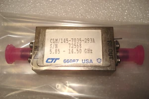 CTT 66087 USA CLM/145-7035-293A RF In-Out 5,85 - 14,50 GHz Testgerät - Bild 1 von 5