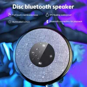 Wireless Bluetooth Speaker Waterproof pool float portable mini speaker FM radio - Picture 1 of 18