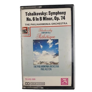 Tchaikovsky: Symphony No. 6 In B Minor, Op 74 Cassette Tape, Classical, Romantic - Picture 1 of 3