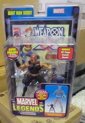 ARMA X AGE OF APOCALYPSE SERIE MARVEL GIGANTE HOMBRE (VARIANTE QUEMADA) Foto 1 de 2