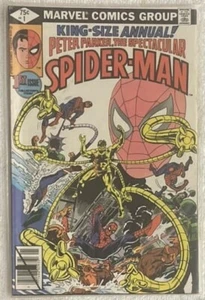 Spectacular Spider Man ANNUAL #1 (RAW 9.6+ 1978) - Picture 1 of 1