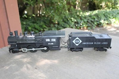 American Flyer 21165 Steam Engine & Tender S Gauge JB - Image 1 of 4