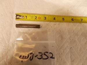 DEINES MARTY J MOWER 400-352 STEERING CABLE THREADED BARREL COUPLER #2 - Picture 1 of 4