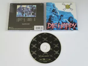 DIE HAPPY s/t debut CD 1992 VERY RARE OOP THRASH - ORIGINAL 1st PRESSING USA!!! - Imagen 1 de 12