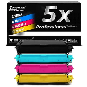 5X Eurotone PRO Cartouche Alternative Pour Epson C13S051158 - C13S051161 - Photo 1/4