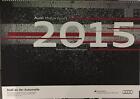 Audi Sport Motorsport Kalender 2015 S-Line
