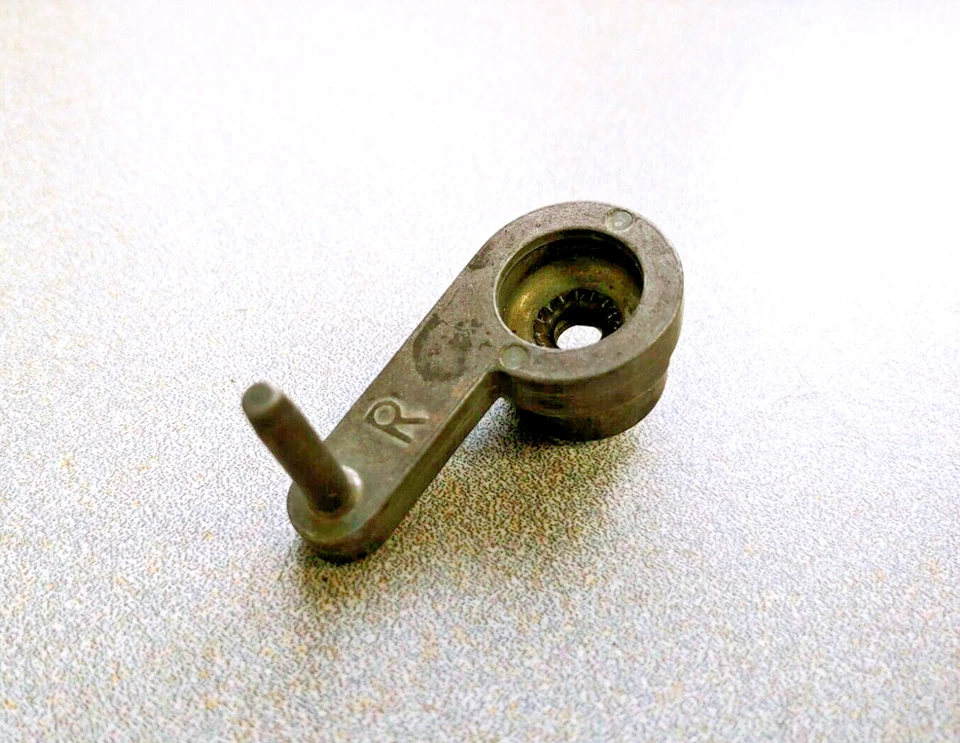 EXCELENTE ORIGINAL PORSCHE 911 912E 930 PASAJEROS MANIJA PUERTA CERRADURA TRINQUETE 70-84 Foto 1 de 4