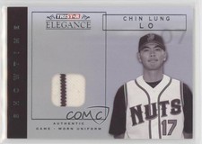 2007 TRISTAR Elegance Showtime Game-Worn Uniform Ching-Lung Lo #ST-CLL.1