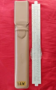 Vintage DDR REISS Progress 3223 aus 1960ern DAW Rechenschieber aus Aluminium - Bild 1 von 3