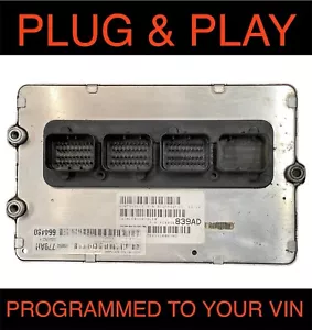 Dodge Charger 5.7 R/T ECU ECM PCM Module 05094779 PROGRAMMED VIN PLUG & PLAY - Foto 1 di 5