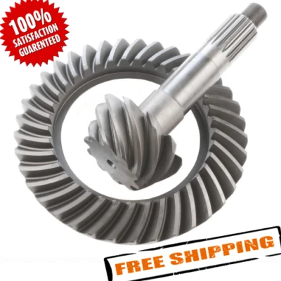 Richmond 49-0052-1 3.55 Ratio Differential Ring and Pinion for 8.2 in (Dropout) - Image 1 of 2