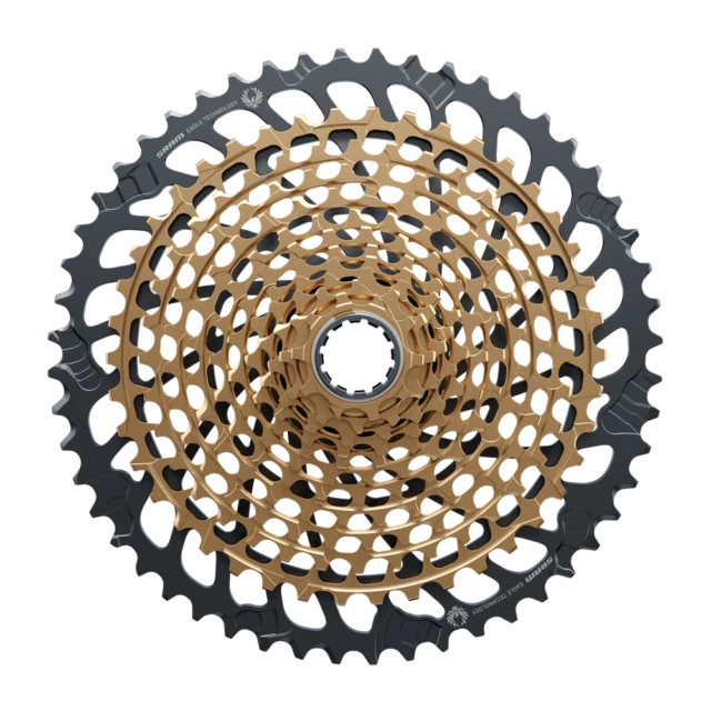 SRAM XG-1299 Eagle 10-52 12 Speed Cassette - Gold