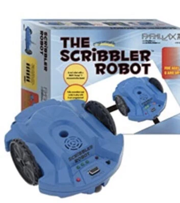 Parallax Programmable Scribbler Robot Blue - Image 1 of 3