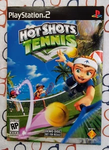 Hot Shots Tennis Demo Disc - Sony Playstation 2 PS2 - Complete Copy - Picture 1 of 3
