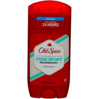 Old Spice, Desodorante Colección Alta Resistencia, Pure Sport 3 OZ Foto 1 de 4