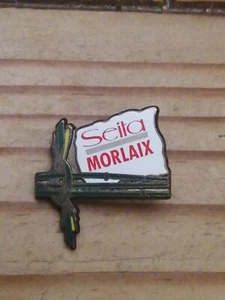 Pin's Pins Pin Enamel-  Société SEITA  "MORLAIX"  - Picture 1 of 2