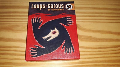 Jeu de société LOUPS GAROUS de THIERCELIEUX  comme neuf - Photo 1/4