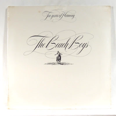 THE BEACH BOYS ‎– Ten Years Of Harmony 1981 US 2 x LP  SEALED    Brian Wilson - Image 1 of 2