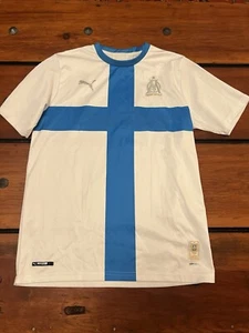 Olympique Marseille 2019 Rare 120th Anniversary Jersey Football Kit Men's Size L - Picture 1 of 4