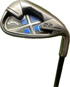 Callaway X-22 9 Iron Senior Flex Graphite Shaft RH 36”L New Grip! - Picture 1 of 9