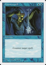 MTG - Counterspell - Fifth Edition - X1 - (LP) - FREE SHIPPING