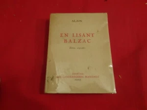 ALAIN - En lisant Balzac.  - Imagen 1 de 6