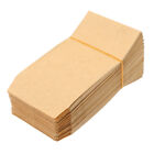100 Pcs Kraft Paper Bag Brown Gift Cards Envelopes Pouches