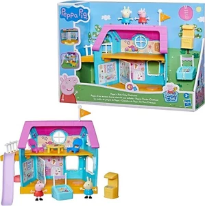 Peppa Pig Peppa's Club Peppa's Kids Only Clubhouse Playset Sounds 2 Figures Toys - Picture 1 of 10