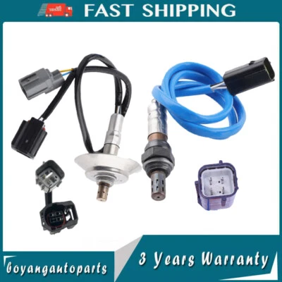 Sensor de oxígeno O2 2 piezas para Mazda CX-7 2,5 L L L4 2010 2011 2012 aguas arriba + aguas abajo Foto 1 de 4