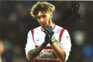 DONCASTER: ALEX KIWOMYA SIGNED 6x4 ACTION PHOTO+COA - Picture 1 of 1