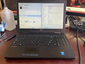 Dell Latitude E5540 15.6" i5 1.9GHz 12GB RAM 240GB SSD Windows 11 Pro Wifi HDMI - Picture 1 of 9