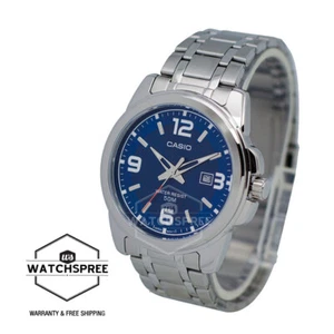 Reloj Casio Classic Series Hombre Analógico Correa Acero S MTP1314D-2A MTP-1314D-2A - Imagen 1 de 2
