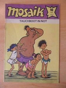 MOSAIK Abrafaxe 10 - 1988 --- Nr. 154 Tauchboot in Not - Picture 1 of 1