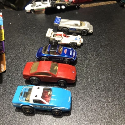 Lot-5 Darda Motor Germany Pull Back Car Porsche 911,bmw,corvette m,mercedes,indy - Image 1 of 4