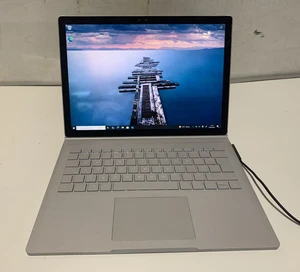 Microsoft Surface Book with Intel Core i5 6th Gen, 8GB 256 SSD, Win 10 Pro - Picture 1 of 9