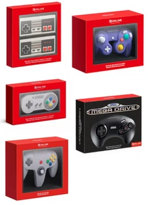 Nintendo Switch Controller Nes Snes N64 Sega Mega Drive New OVP - Bild 1 von 6