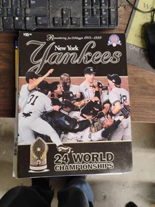 1999 NY Yankees Yearbook 24 World Championships Tribute Joe DiMaggio - Picture 1 of 15