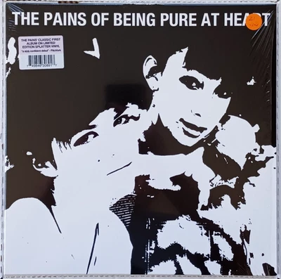 The Pains Of Being Pure At Heart LP. Ltd Ed Pink & Yellow Splatter Vinyl. MINT. - Image 1 of 4