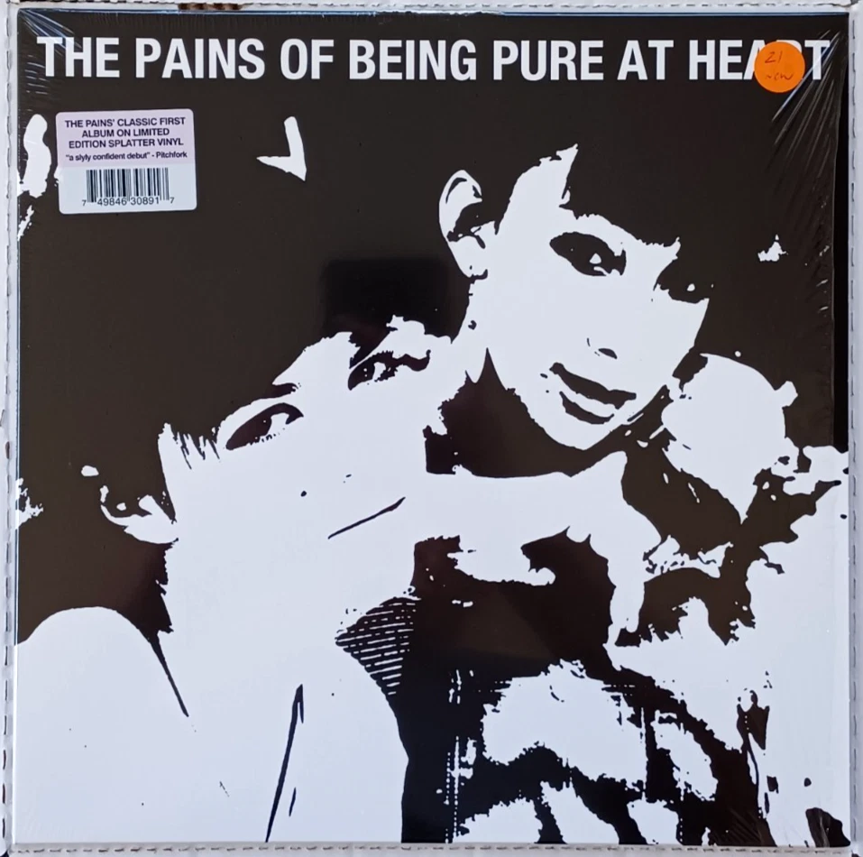 The Pains Of Being Pure At Heart LP. Ltd Ed Pink & Yellow Splatter Vinyl. MINT. - Image 1 of 4