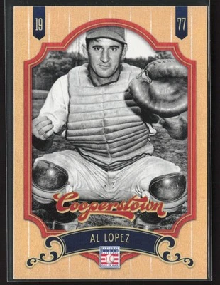 2012 Panini Cooperstown Al Lopez #119 Cleveland Indians Chicago White Sox HOF  - Image 1 of 2