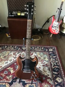 2005 Gibson SG Special Faded Brown Electric Guitar with Hard Case - Picture 1 of 13