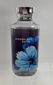 Gel de ducha Bath & Body Works Moonlight Path 10 oz nuevo stock antiguo - Imagen 1 de 2