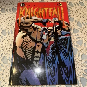 Batman Knightfall Band 1 Trade Paperback Erstdruck DC Comics - Bild 1 von 2