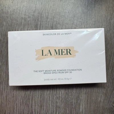 La Mer The Soft Moisture Powder Foundation 11 Blossom SPF30 9.5g New Sealed - Image 1 of 4