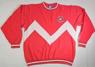 Suéter De Colección Indiana Hoosiers Para Hombres NCAA Baloncesto Cuello Redondo Starter XL Foto 1 de 4