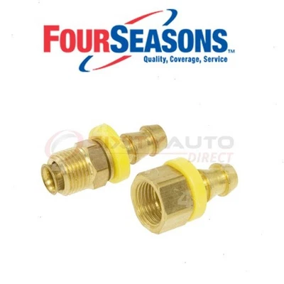 Four Seasons Oil Cooler Line Connector for 1993-1997 Geo Tracker - Automatic iz - Imagem 1 de 4