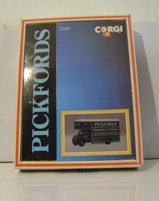 Coffret Corgi D74/1 - Pickfords Bedford + Ford Popular + Morris Minor Vans - Photo 1/4