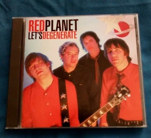 Let's Degenerate by Red Planet (CD 2001 Gearhead Records) RPM028 US - Picture 1 of 4