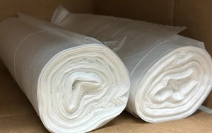 Trash Garbage Bags 12-16 Gallon 8 Microns ( 2 Rolls ….100 Bags Total ) - Picture 1 of 1