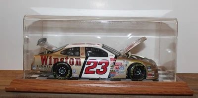NASCAR #23 - Jimmy Spencer - Winston Lights - 1999 Ford Taurus - 1/18th - Image 1 of 4